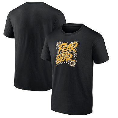 Men's Fanatics Branded Black Boston Bruins Local T-Shirt