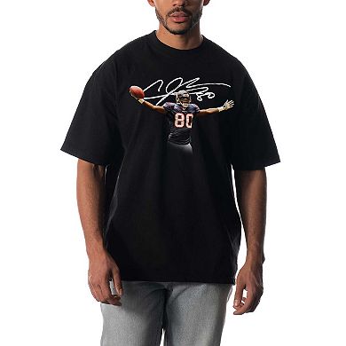 Men's The Wild Collective Andre Johnson Black Houston Texans Signature T-Shirt