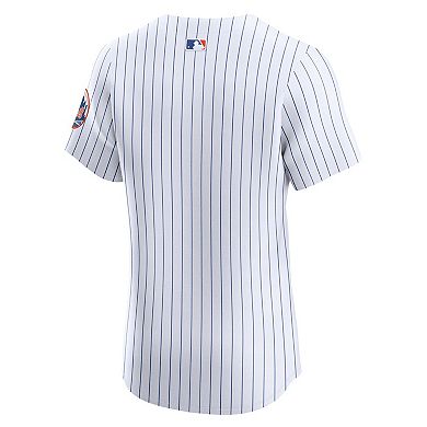 Men's Nike White New York Mets Home Elite Jersey