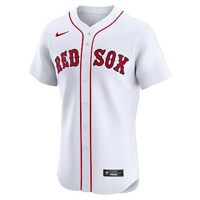 Men's Nike David Ortiz White Boston Red Sox Home Elite Jersey