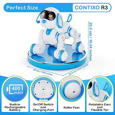 Contixo Smart Voice Recognition -robot Dog R3