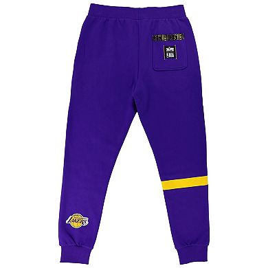 Unisex NBA x Two Hype  Purple Los Angeles Lakers Culture & Hoops Heavyweight Jogger Pants