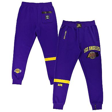 Unisex NBA x Two Hype  Purple Los Angeles Lakers Culture & Hoops Heavyweight Jogger Pants