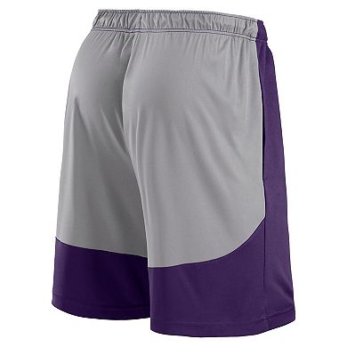 Men's Fanatics Purple Baltimore Ravens Big & Tall Team Logo Shorts