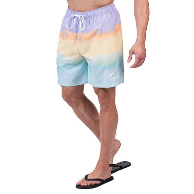 Men's G-III Sports by Carl Banks Miami Dolphins Perfect Game Volley Shorts