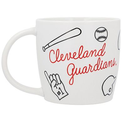 Cleveland Guardians 18oz. Playmaker Mug