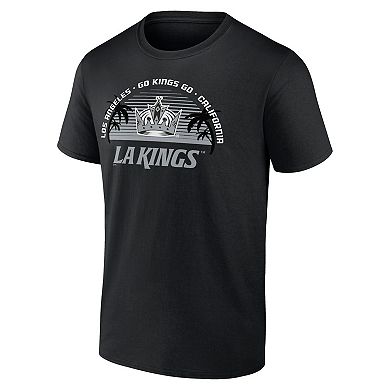 Men's Fanatics Branded Black Los Angeles Kings Local T-Shirt