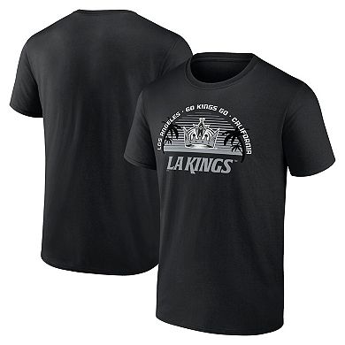 Men's Fanatics Branded Black Los Angeles Kings Local T-Shirt