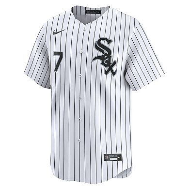 Men's Nike Tim Anderson White Chicago White Sox Home Limited Player Jersey