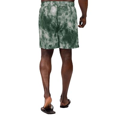 Men's G-III Sports by Carl Banks  Green New York Jets Change Up Volley Swim Trunks
