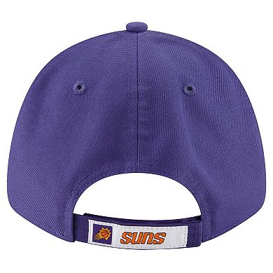 Men's New Era Purple Phoenix Suns The League 9FORTY Adjustable Hat