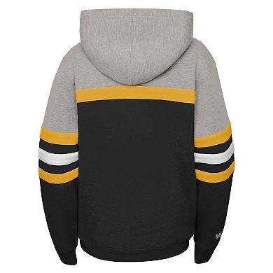 Youth Mitchell & NessÂ Black Pittsburgh Penguins Head Coach Pullover Hoodie