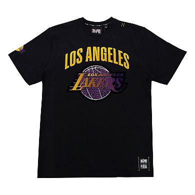 Unisex NBA x Two Hype  Black Los Angeles Lakers Culture & Hoops T-Shirt
