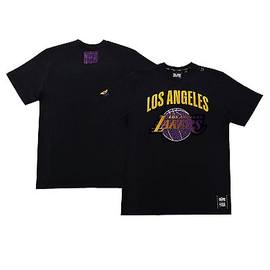 Unisex NBA x Two Hype  Black Los Angeles Lakers Culture & Hoops T-Shirt