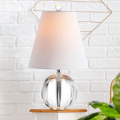 Goddard Crystal Ballmetal Led Table Lamp