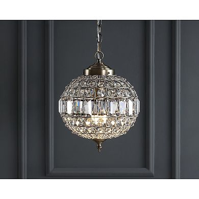 Georgina Crystal/metal Led Pendant Pendant