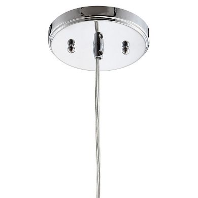 Ferano Adjustable Metal/glass Led Pendant