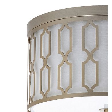 Link Metal Led Flush Mount