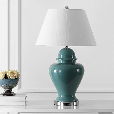 Sagwa Ceramiciron Modern Classic Led Table Lamp
