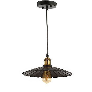 Lotus Adjustable Metal Led Pendant