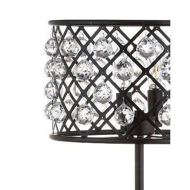 Gabrielle Metal/crystal Led Table Lamp