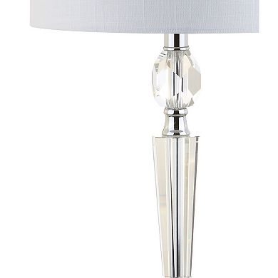 Victoria Crystal Led Table Lamp (set Of 2)