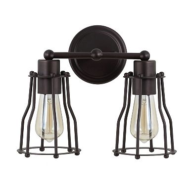 Evelyn Metal Vanity Light