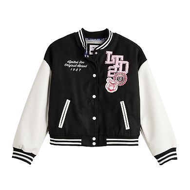 Girls 7-16 Limited Too Varsity Jacket