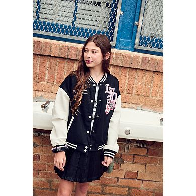 Girls 7-16 Limited Too Varsity Jacket