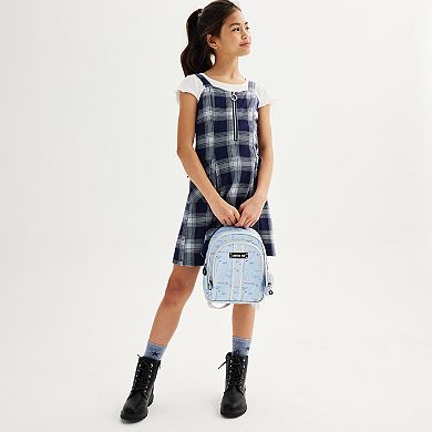 Girls 7-16 Limited Too Plaid Dress & Tee Set