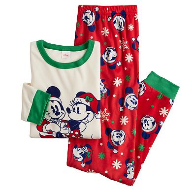 Disney's Mickey Mouse Men's Pajama Top & Pajama Bottoms Set by Jammies For Your Families®