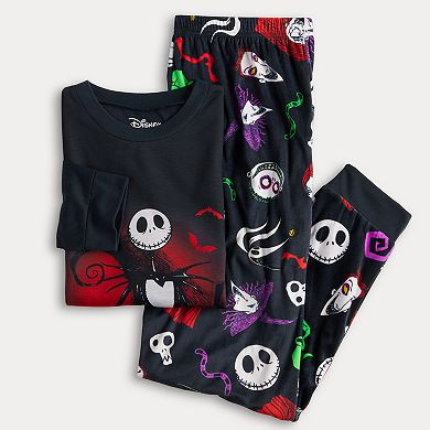 Disney's The Nightmare Before Christmas Men's Pajama Top & Pajama Bottoms Set by Jammies For Your Families®