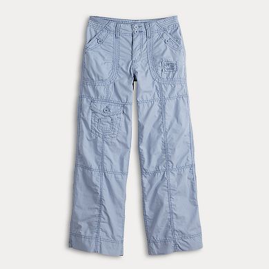 Girls 7-16 Limited Too Wide Leg Cargo Pant