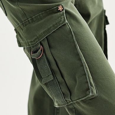 Girls 7-16 Limited Too Wide Leg Cargo Pant