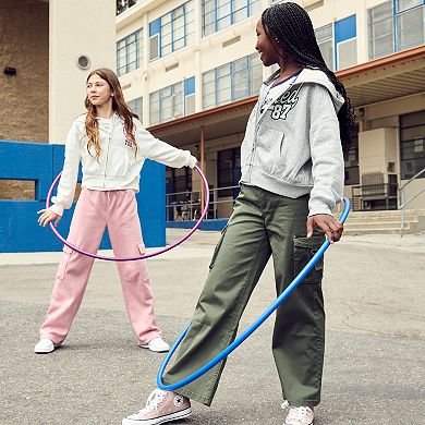 Girls 7-16 Limited Too Wide Leg Cargo Pant