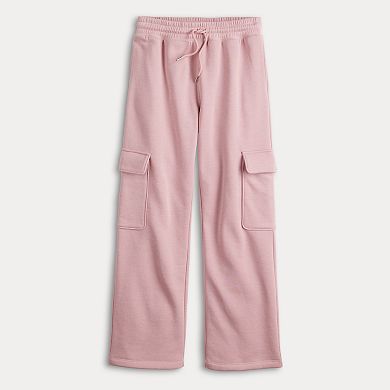 Girls 7-16 Limited Too Cargo Fleece Pants