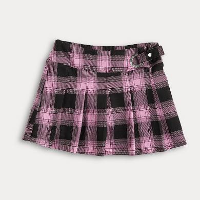 Girls 7-16 Limited Too Plaid Skort