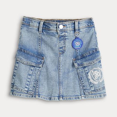 Girls 7-16 Limited Too Denim Skort