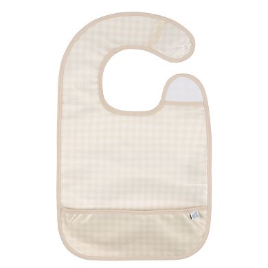 Baby Just Born® 2 Pack Wipeable Bibs