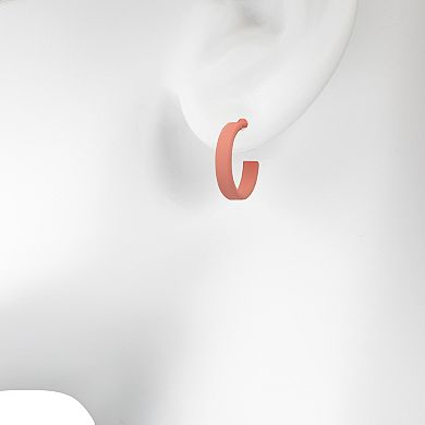 LC Lauren Conrad Gold Tone Earrings Set of 5