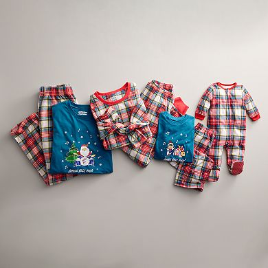 Women's Jammies For Your Families® Jingle Bell Rock Notch Pajama Top & Pajama Bottoms Set