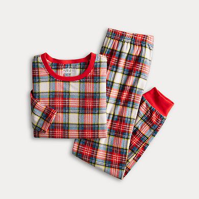 Women's Jammies For Your Families® Jingle Bell Rock Pajama Top & Jogger Pajama Bottoms Set