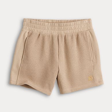 Girls 7-16 Limited Too Cozy Waffle Short