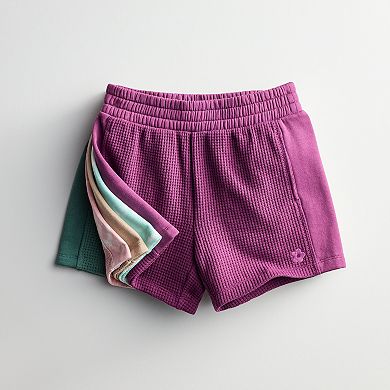 Girls 7-16 Limited Too Cozy Waffle Short