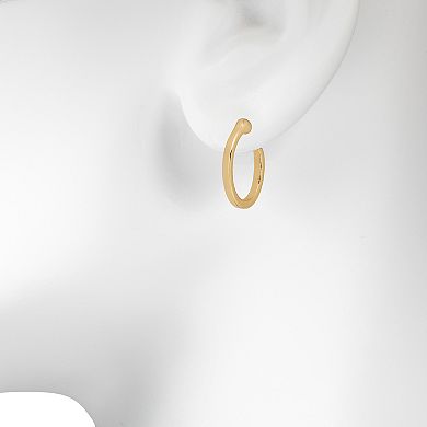 Women's LC Lauren Conrad Small Hoop Earrings 3-Pair Set