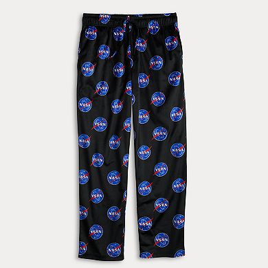 Men's NASA Fleece Pajama Pants