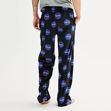 Men's NASA Fleece Pajama Pants