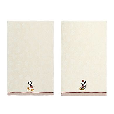 Disney's Minnie & Mickey Mouse Hand Towel by The Big One®