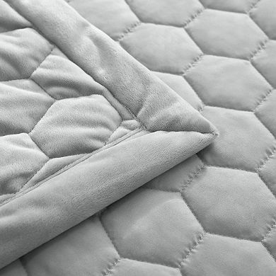Royal Velvet Mini Honeycomb Down Alternative Blanket
