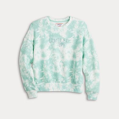 Girls 7-16 Limited Too Tie-Dye Pullover